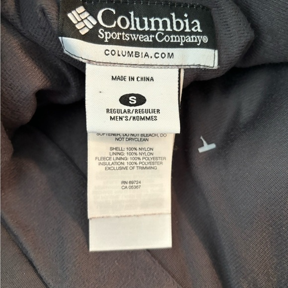 Columbia Mens Arctic Trip Omni-Heat Ski Pants Size S Small Gray Snowboard Winter - Picture 5 of 9